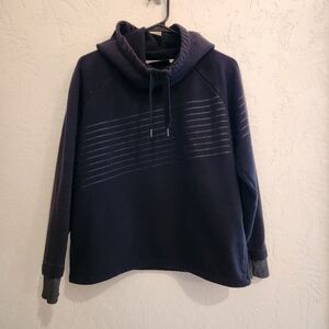 Under Armour Scuba Neck Cropped Hoodie
